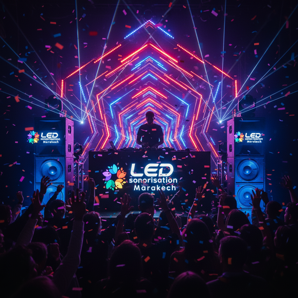 Équipement Sonore Premium Nouvel An Marrakech